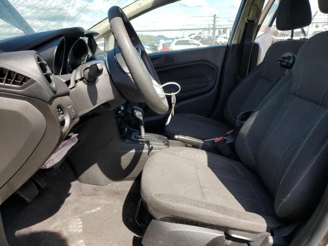  FORD FIESTA 2019 Чорний