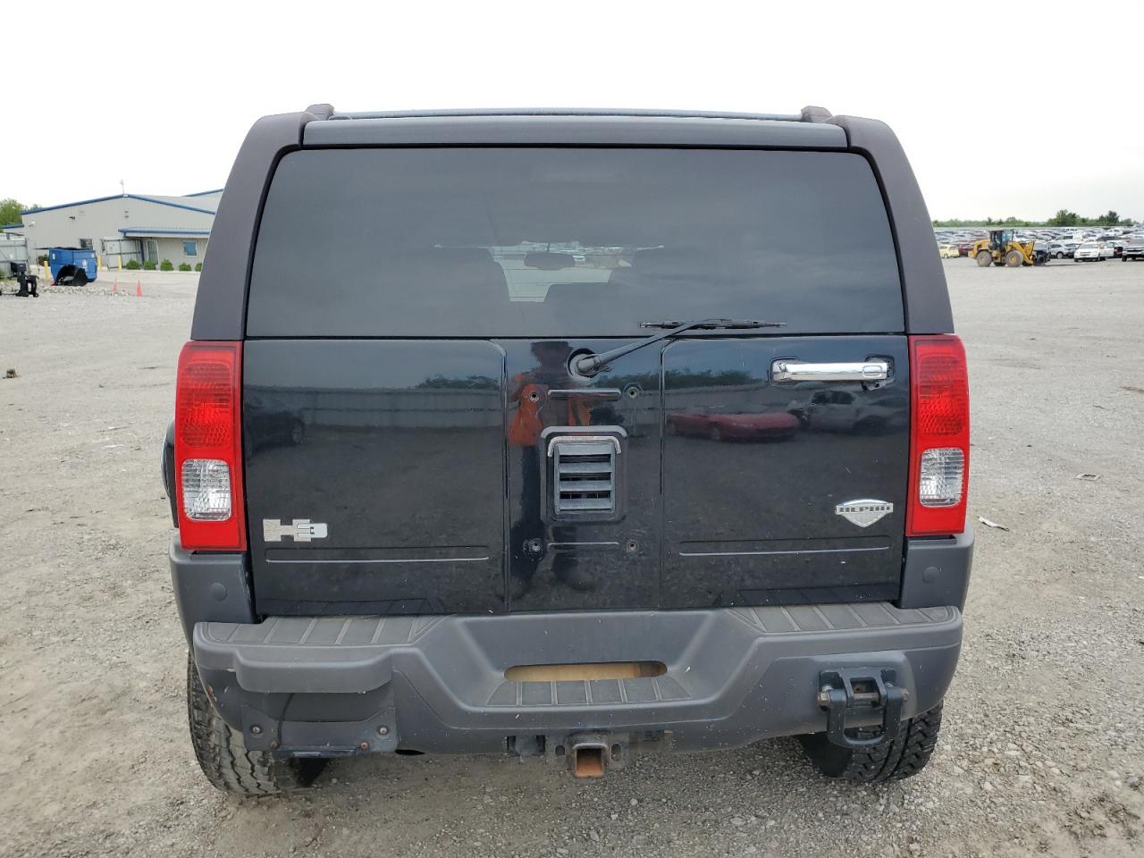 2008 Hummer H3 Alpha VIN: 5GTEN13L688115470 Lot: 92060735