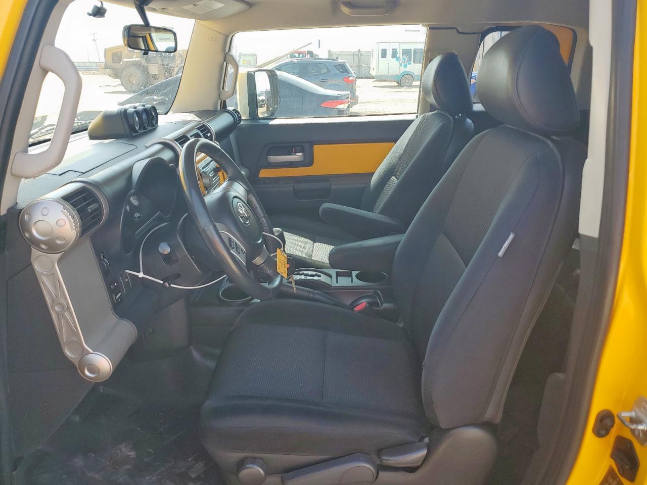 2008 Toyota Fj Cruiser VIN: JTEBU11F28K010093 Lot: 56741805