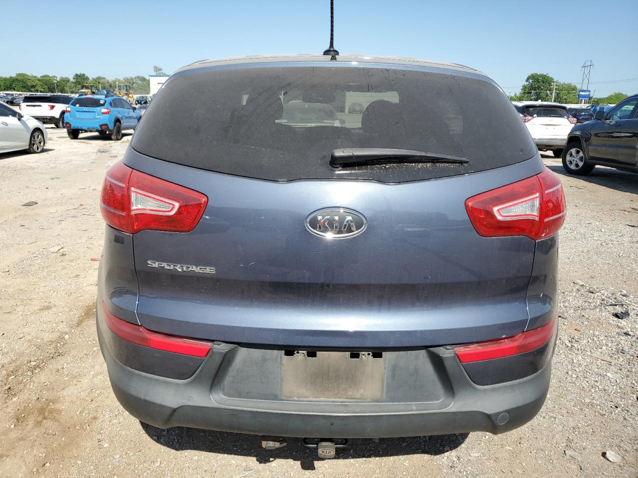2011 Kia Sportage Lx VIN: KNDPB3A29B7066602 Lot: 56747075