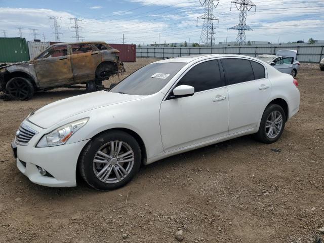  INFINITI G37 2012 Білий