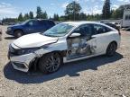 2020 Honda Civic Ex იყიდება Graham-ში, WA - Side