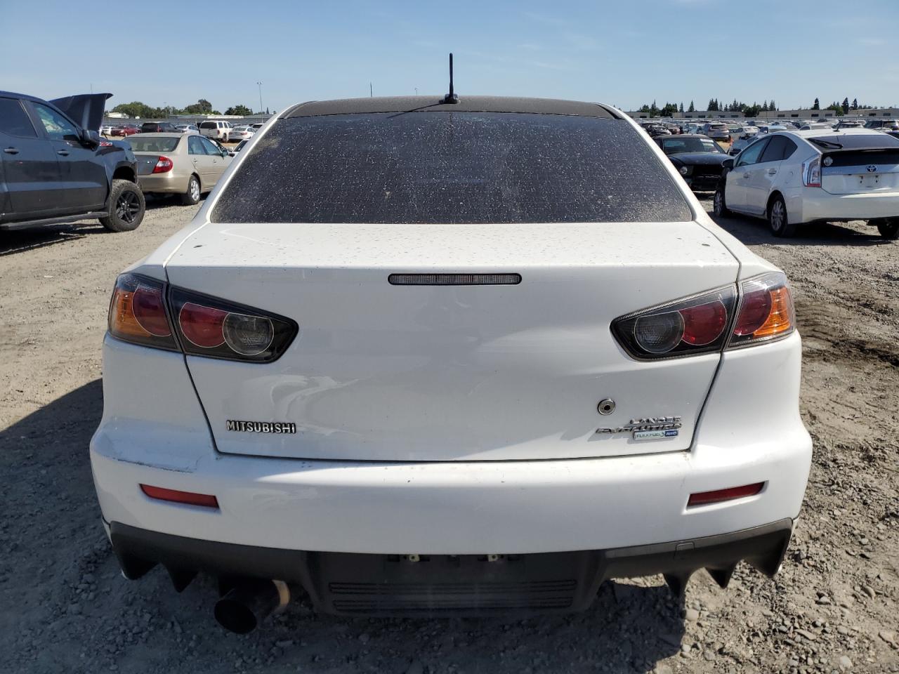 2011 Mitsubishi Lancer Evolution Mr VIN: JA32W5FV9BU037534 Lot: 56357825