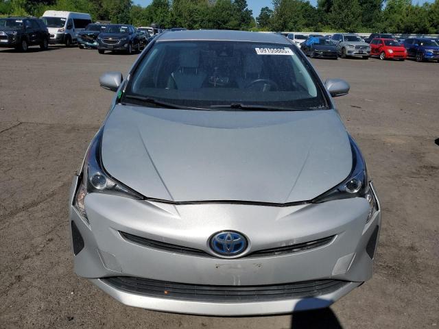  TOYOTA PRIUS 2017 Серебристый