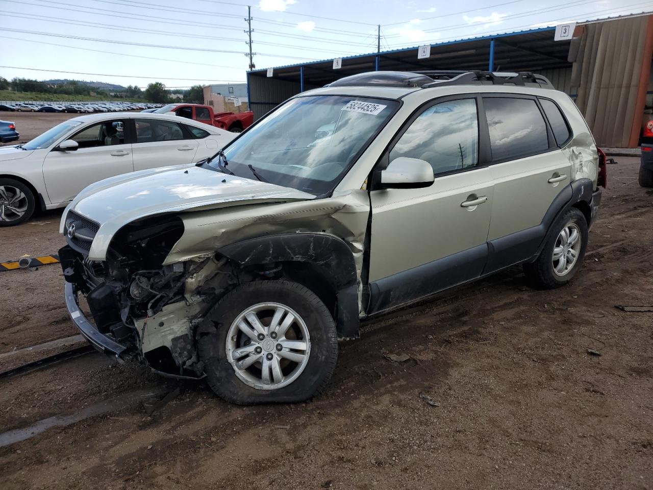 2007 Hyundai Tucson Se for Sale in Colorado Springs, CO - Front End