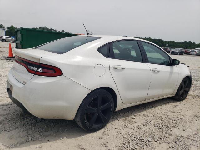  DODGE DART 2014 White