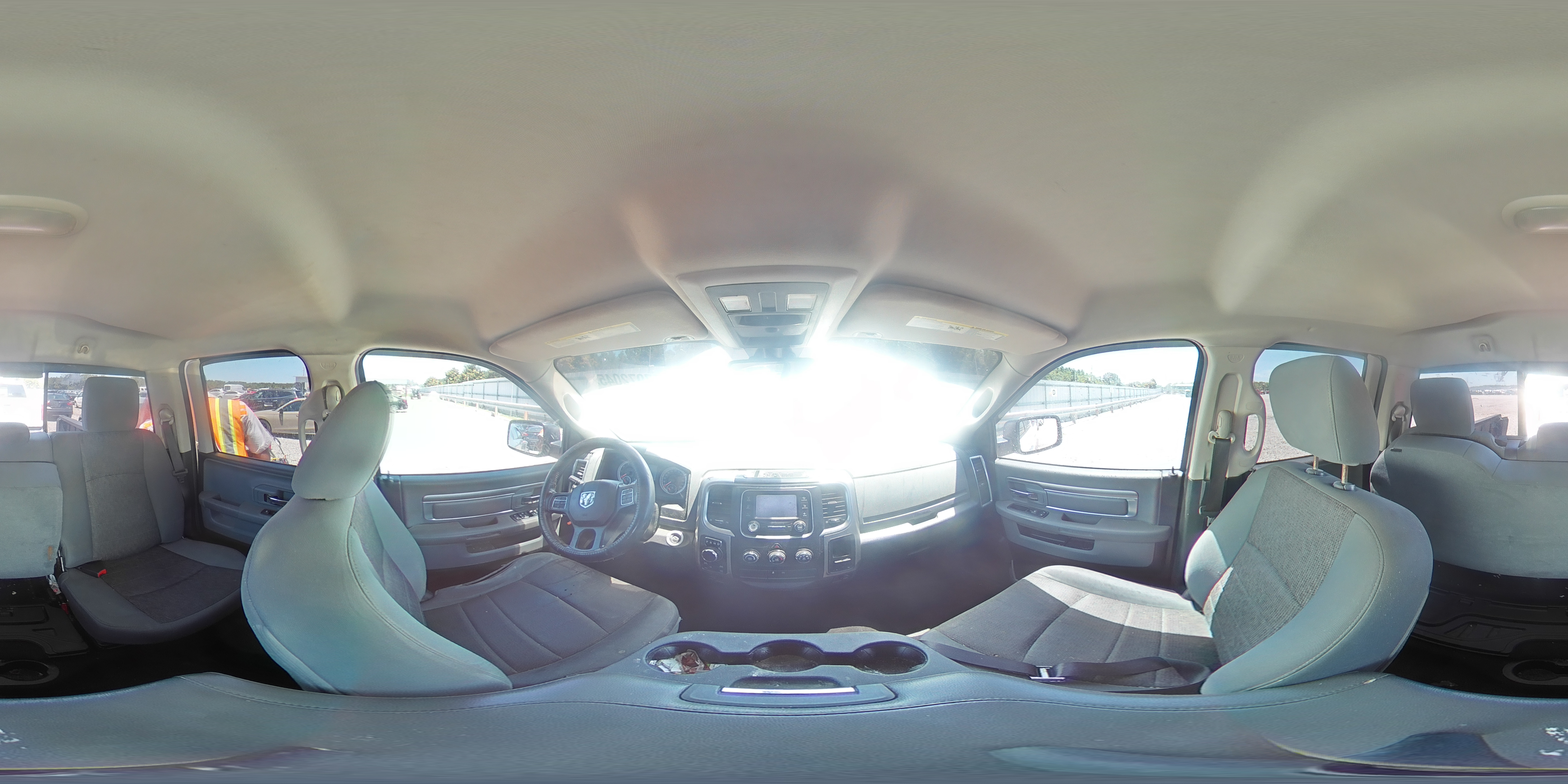 2014 Ram 1500 Slt VIN: 1C6RR7GT0ES250296 Lot: 57972045