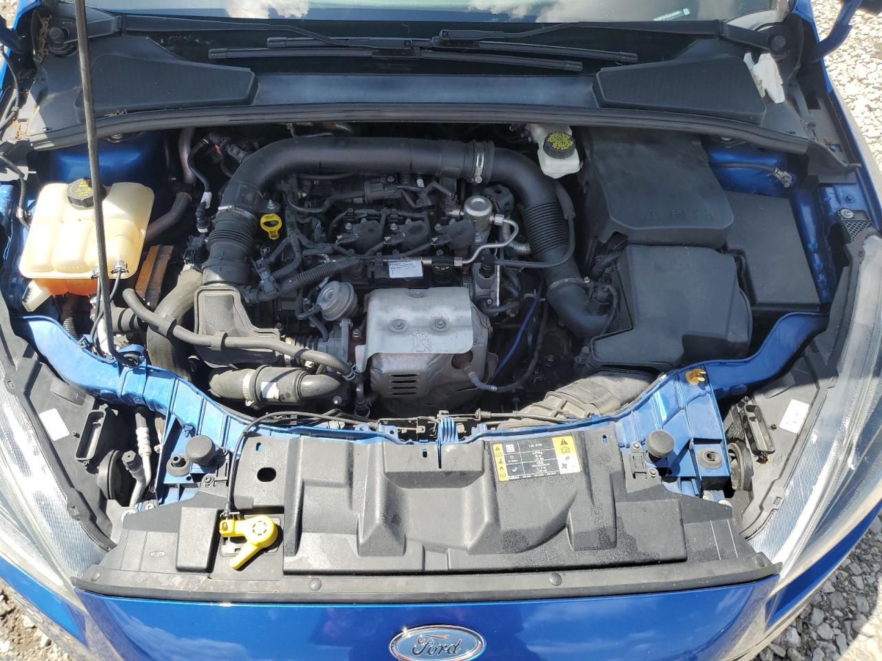 2018 Ford Focus Se VIN: 1FADP3FE2JL293021 Lot: 56907095