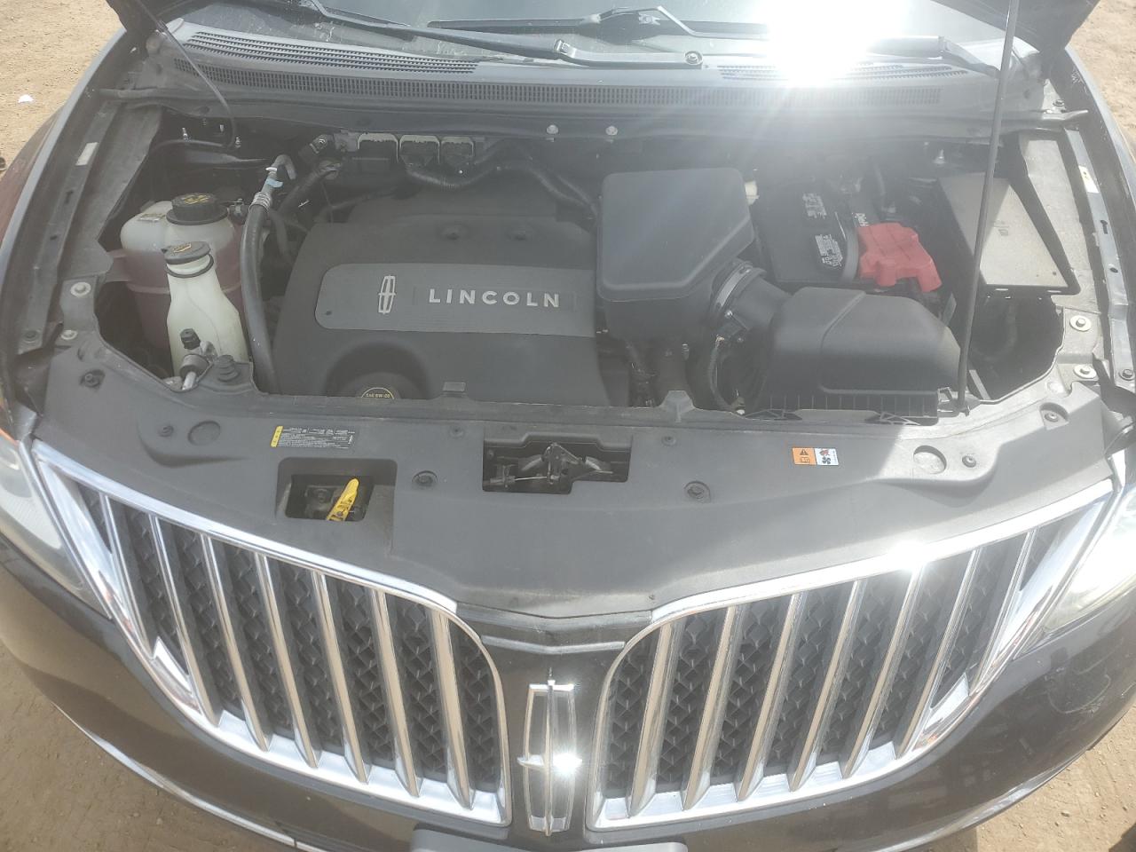 2014 Lincoln Mkx VIN: 2LMDJ8JK6EBL11841 Lot: 56734355