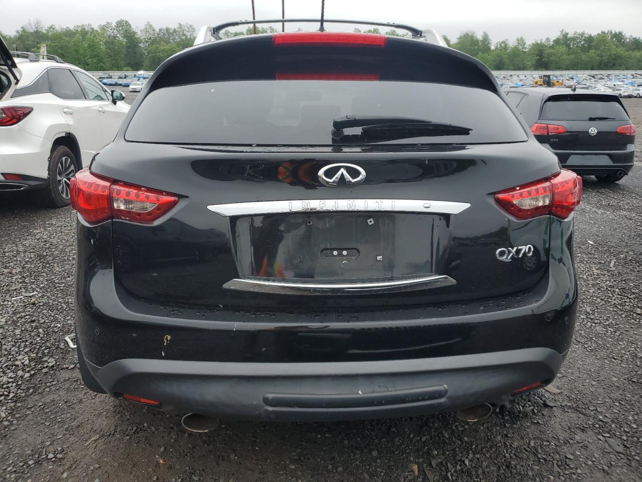 2015 Infiniti Qx70 VIN: JN8CS1MW0FM482227 Lot: 56796535