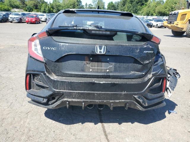  HONDA CIVIC 2021 Черный