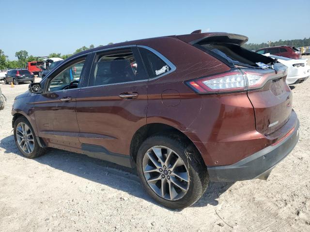  FORD EDGE 2015 Bordowy