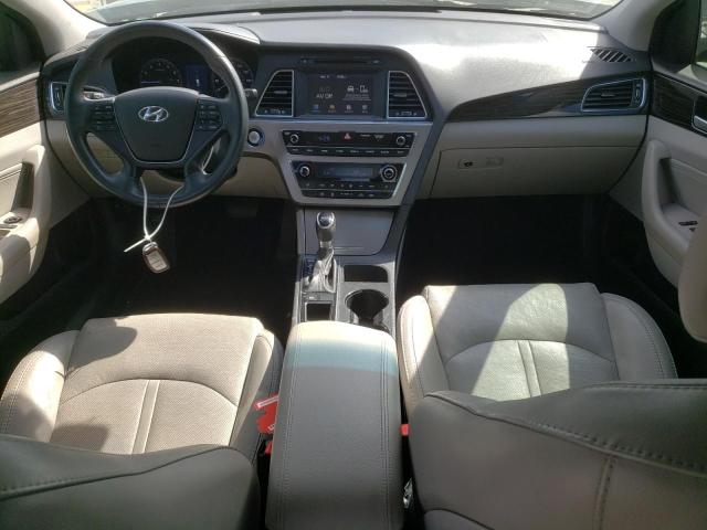 Sedans HYUNDAI SONATA 2016 Granatowy