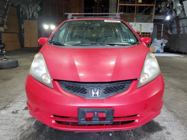 Хетчбеки HONDA FIT 2013 Червоний