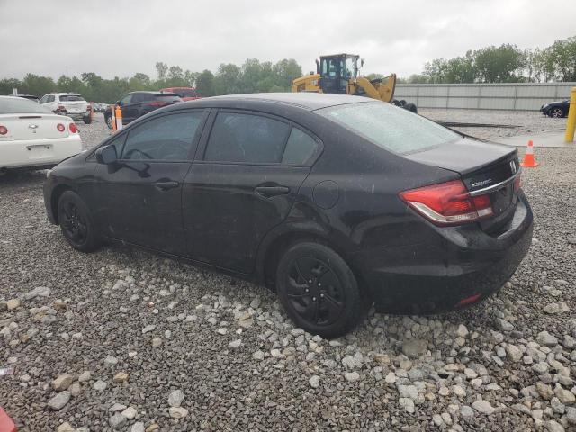 Седаны HONDA CIVIC 2014 Черный