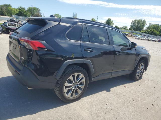  TOYOTA RAV4 2019 Черный