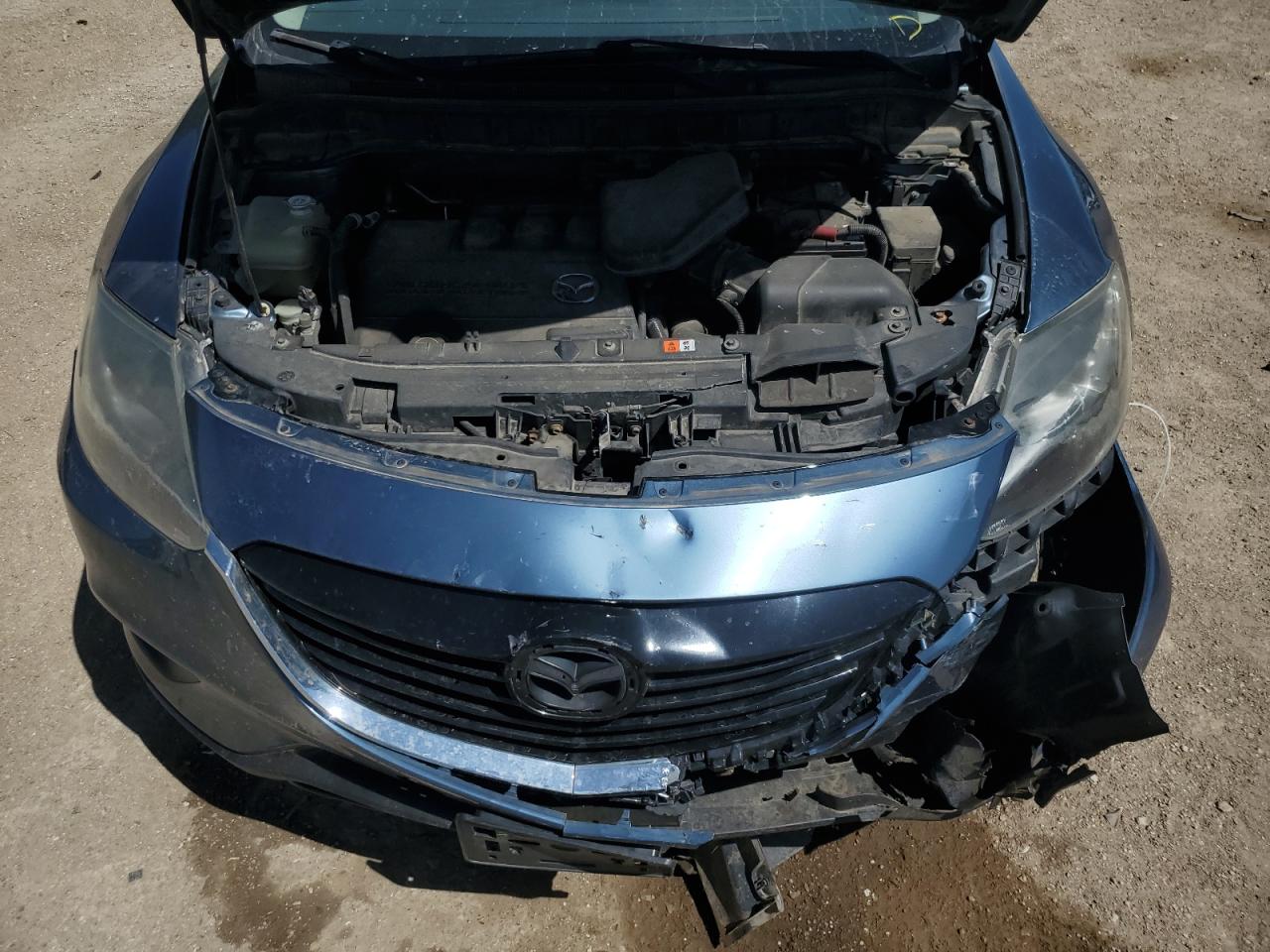 2014 Mazda Cx-9 Sport VIN: JM3TB2BAXE0441433 Lot: 57179605