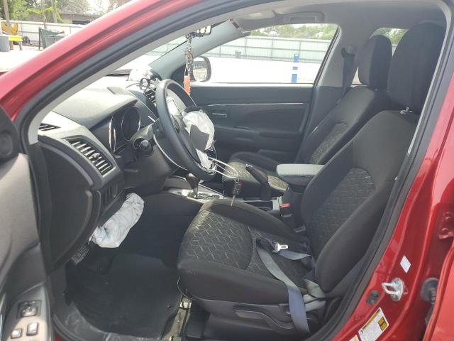  MITSUBISHI OUTLANDER 2022 Красный