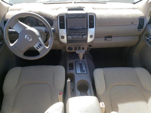  NISSAN FRONTIER 2012 Black