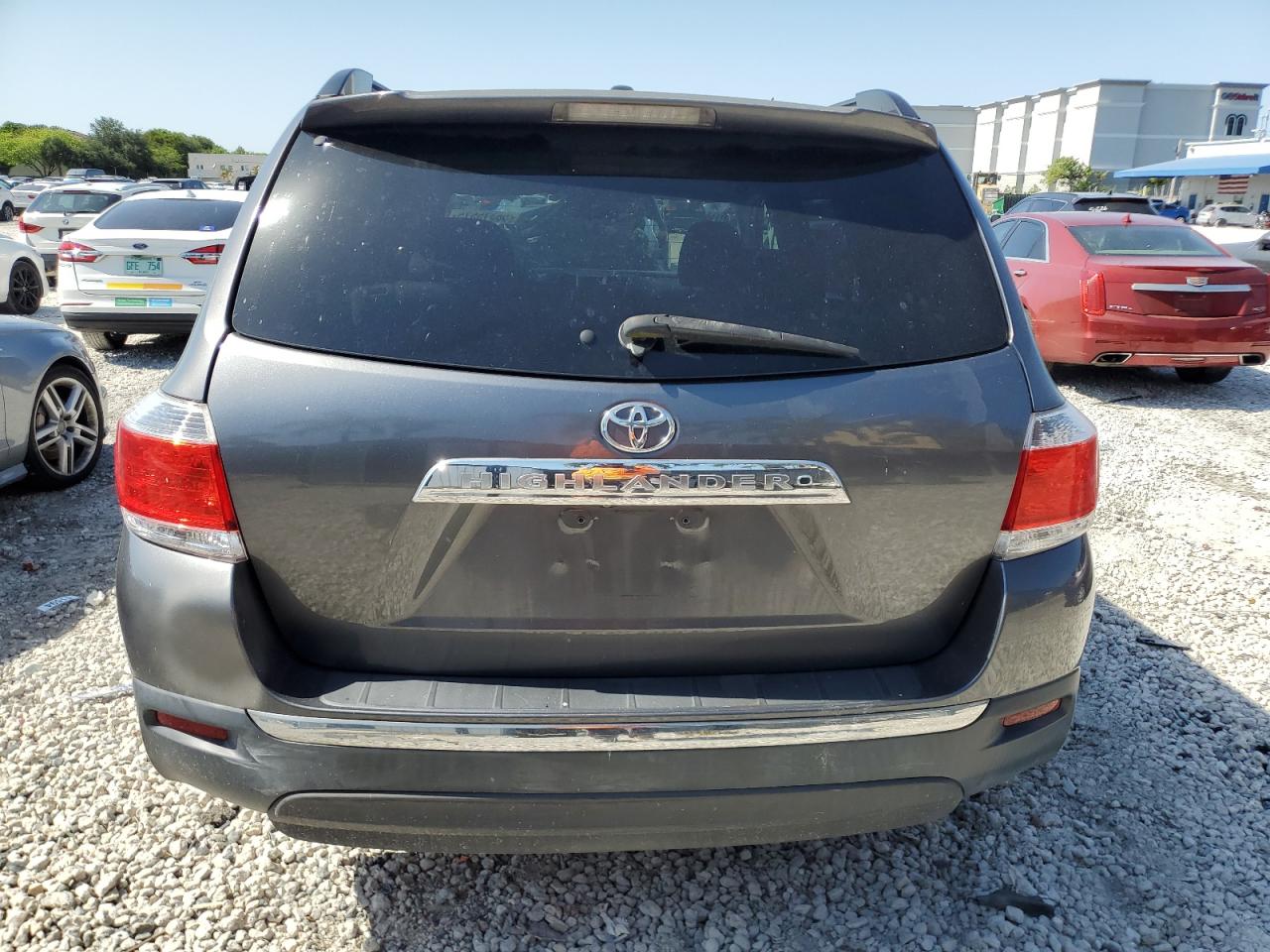 2012 Toyota Highlander Base VIN: 5TDZA3EH4CS027966 Lot: 56315615