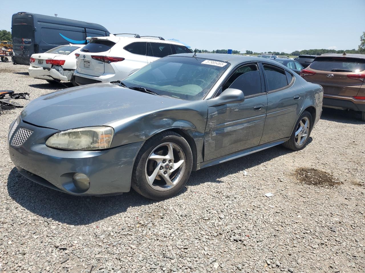 2004 Pontiac Grand Prix Gtp იყიდება Riverview-ში, FL - Front End