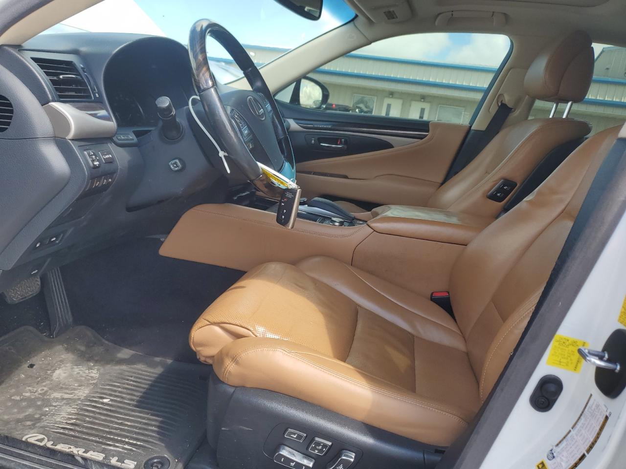 2014 Lexus Ls 460 VIN: JTHCL5EF5E5022213 Lot: 55564585