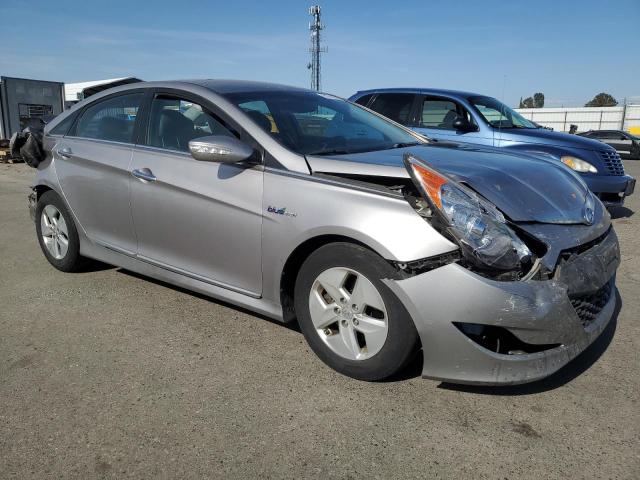  HYUNDAI SONATA 2012 Сріблястий