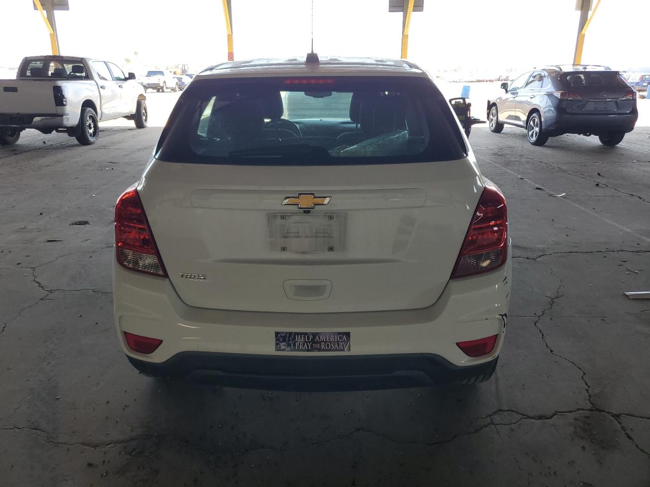 2018 Chevrolet Trax Ls VIN: 3GNCJKSB1JL233336 Lot: 56388735