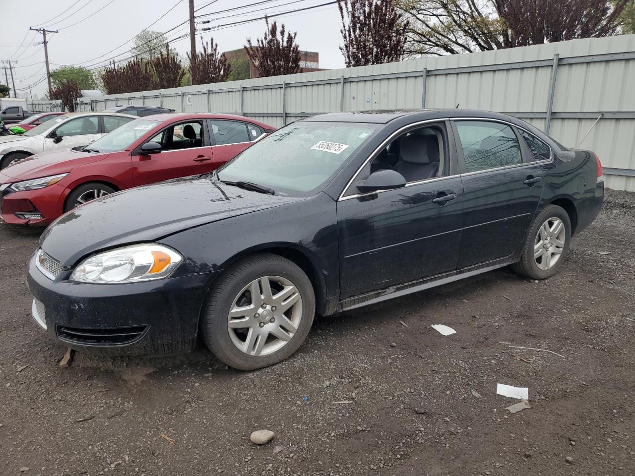 2015 Chevrolet Impala Limited Lt for Sale in New Britain, CT - Side