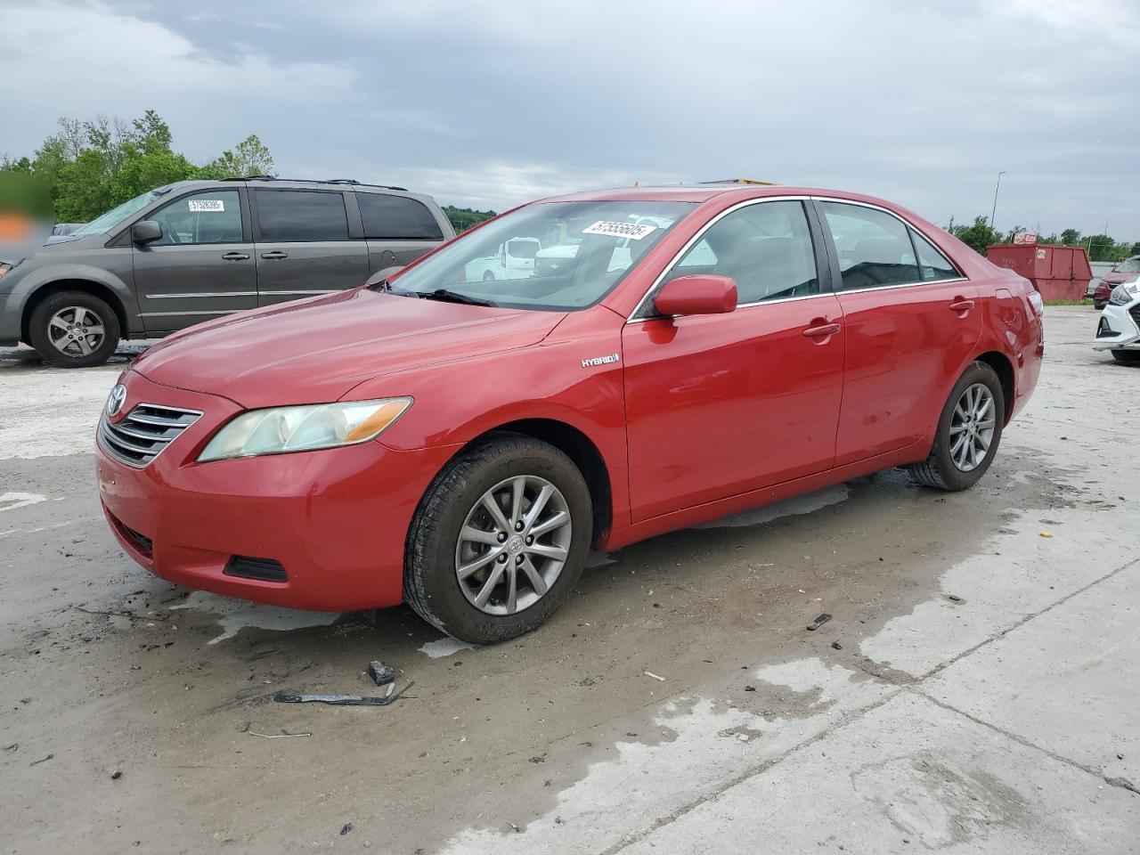 2008 Toyota Camry Hybrid იყიდება Cahokia Heights-ში, IL - Hail