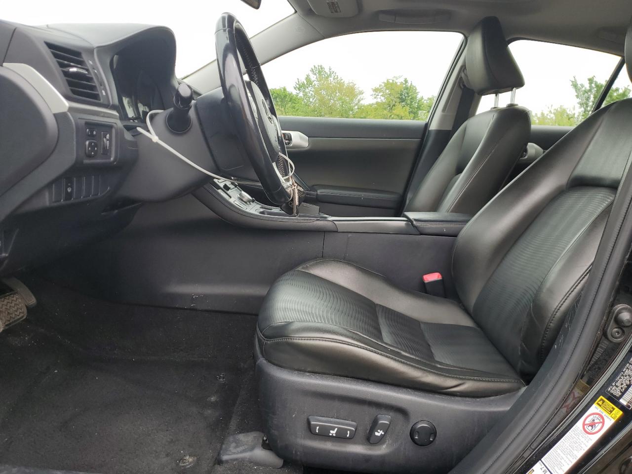 2012 Lexus Ct 200 VIN: JTHKD5BH7C2117143 Lot: 59111325