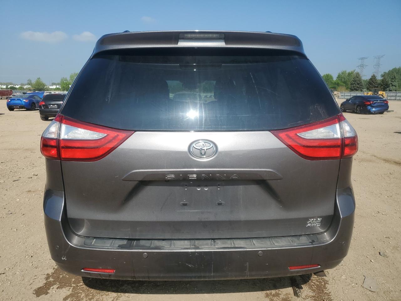 2016 Toyota Sienna Xle VIN: 5TDDK3DC2GS134100 Lot: 56473685