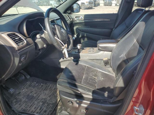  JEEP GRAND CHER 2014 Червоний