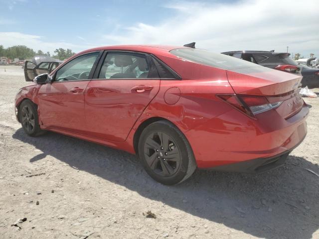  HYUNDAI ELANTRA 2023 Красный