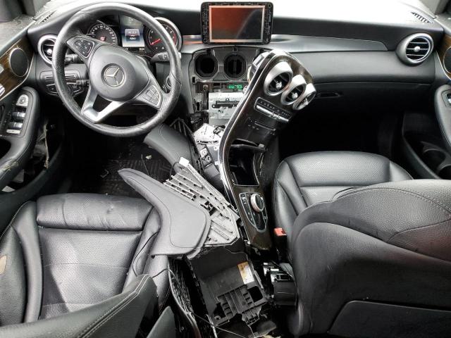  MERCEDES-BENZ GLC-CLASS 2018 Черный