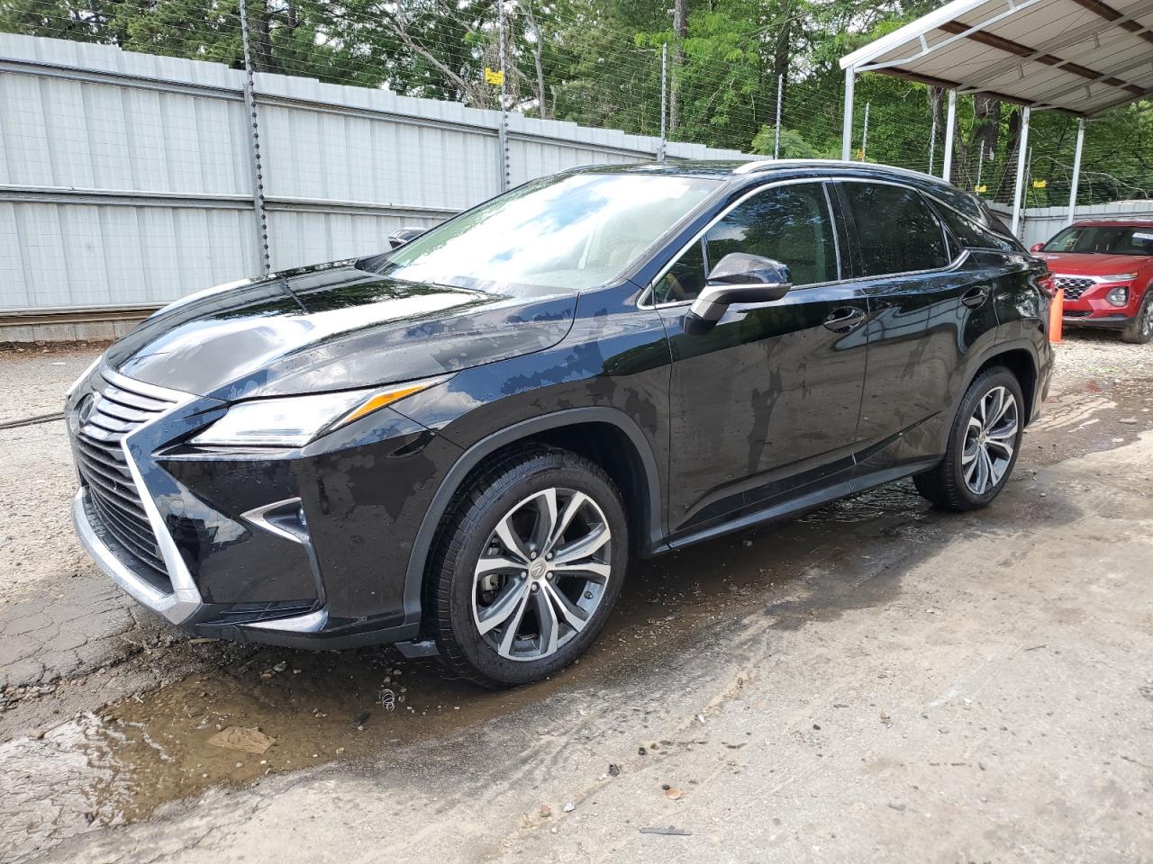 2016 Lexus Rx 350 zu verkaufen in Austell, GA - Side