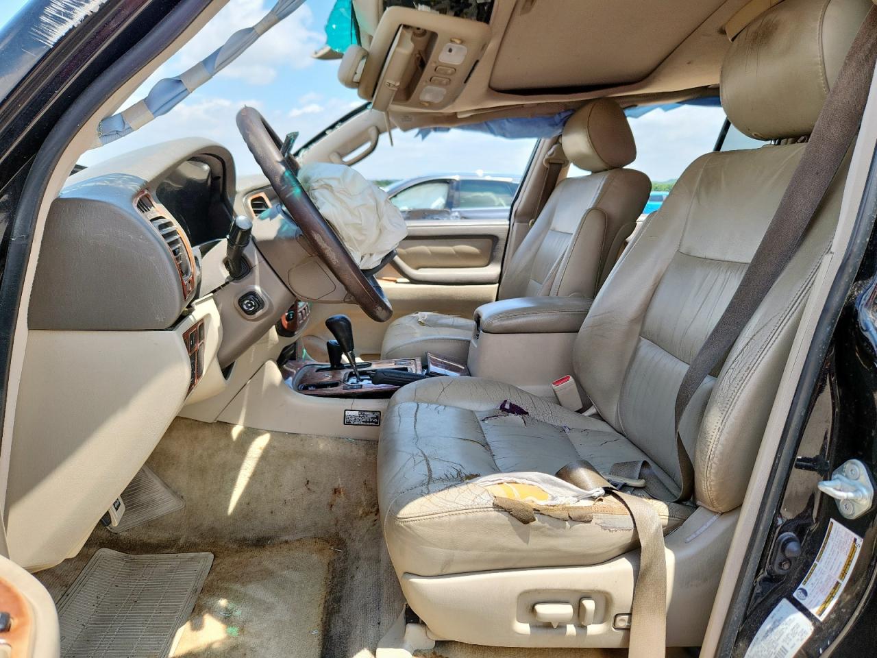2004 Toyota Land Cruiser VIN: JTEHT05J142057387 Lot: 62022905