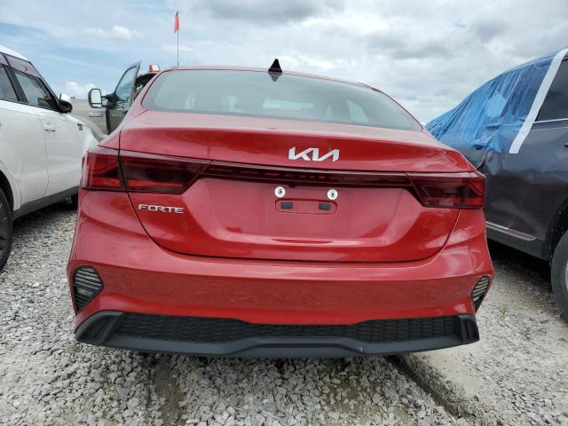  KIA FORTE 2024 Burgundy