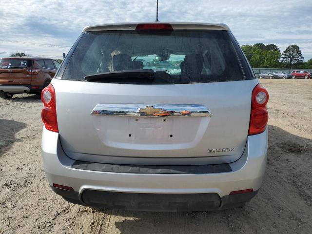  CHEVROLET EQUINOX 2015 Silver
