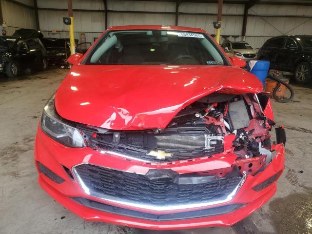  CHEVROLET CRUZE 2018 Red