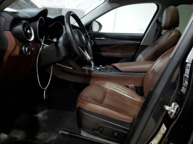  ALFA ROMEO STELVIO 2018 Czarny