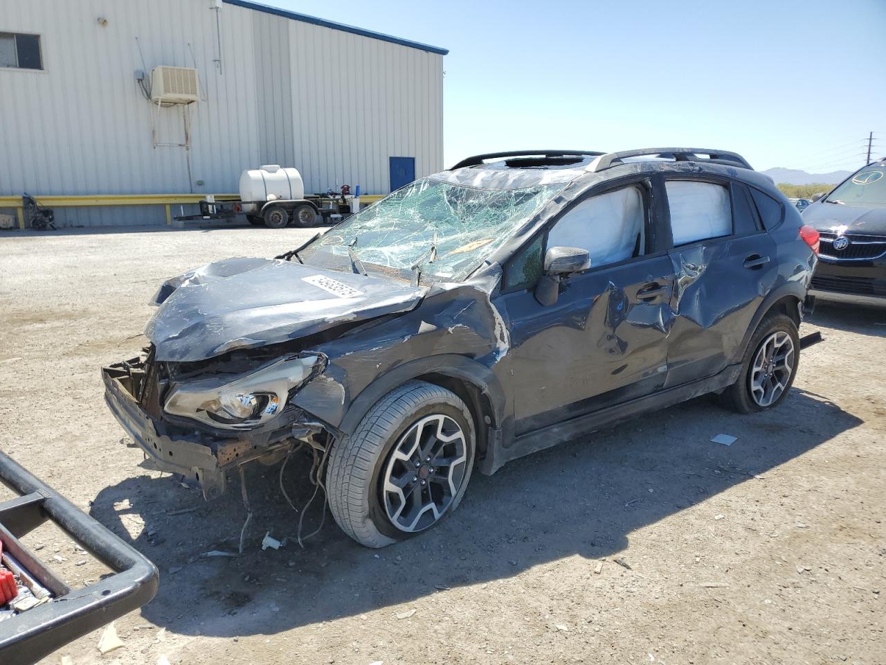 2017 Subaru Crosstrek Limited იყიდება Tucson-ში, AZ - Rear End