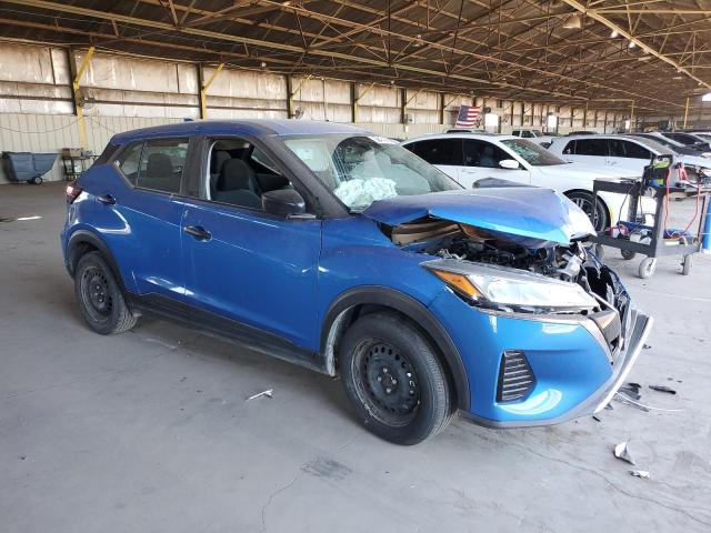  NISSAN KICKS 2024 Синий