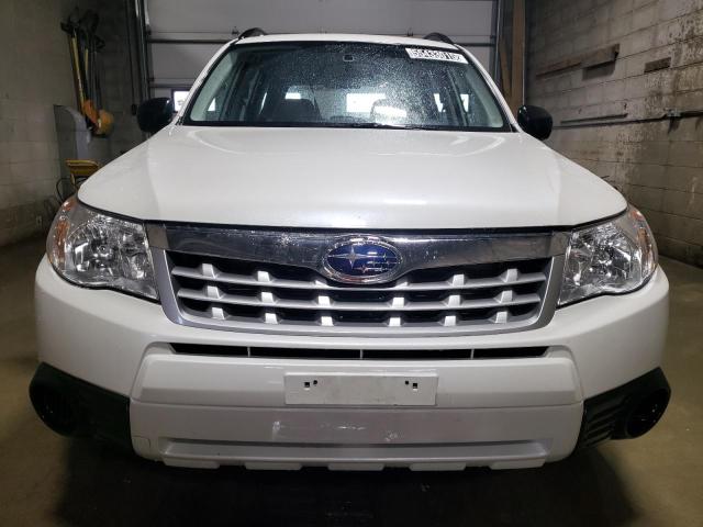 SUBARU FORESTER 2012 Белый