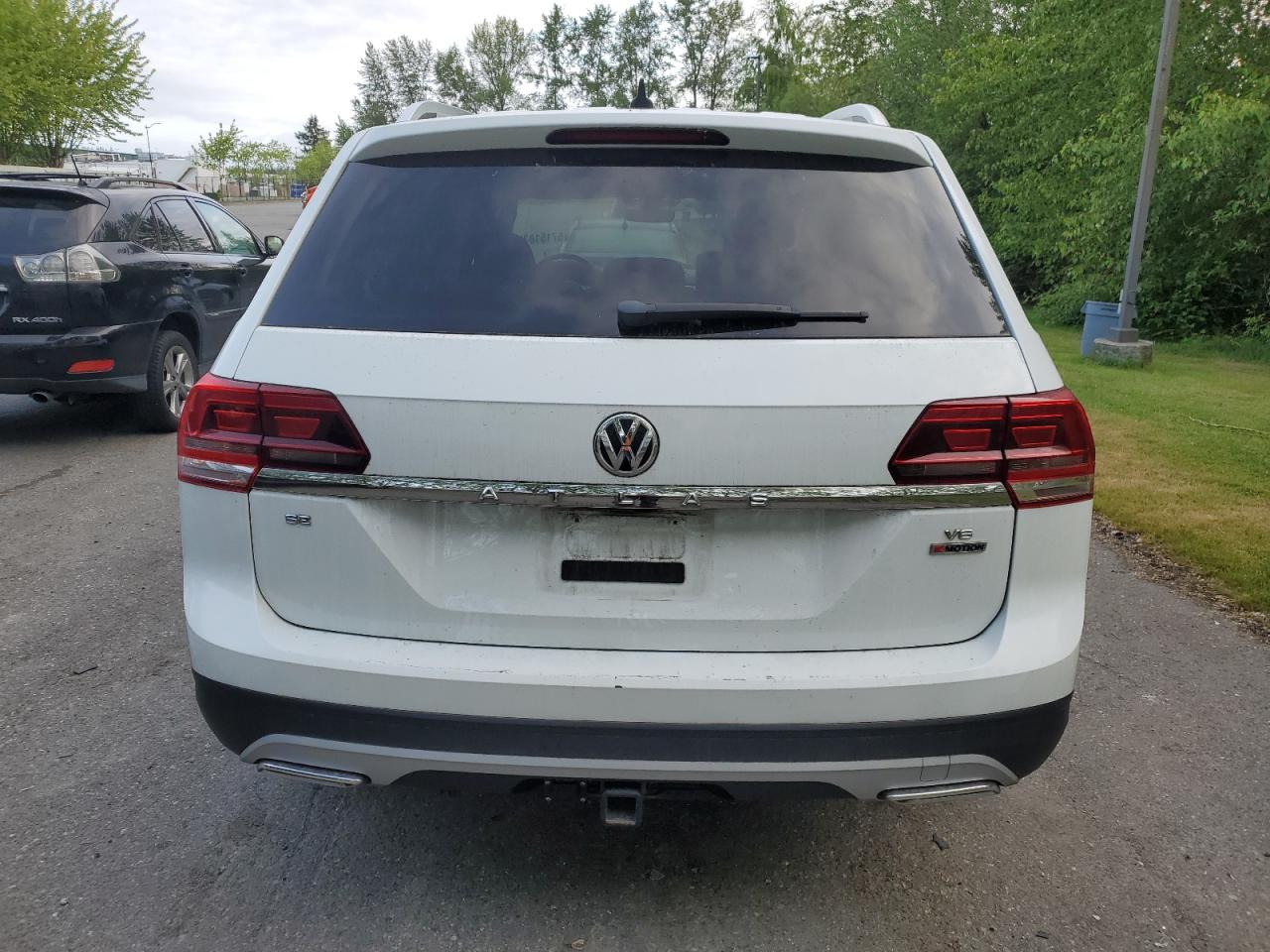 2019 Volkswagen Atlas Se VIN: 1V2UR2CAXKC571180 Lot: 57151835