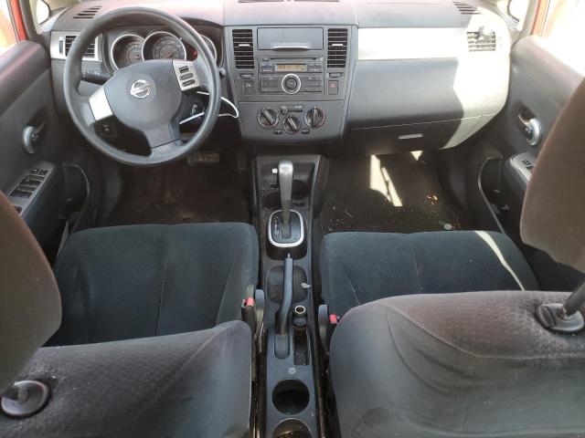  NISSAN VERSA 2012 Czerwony