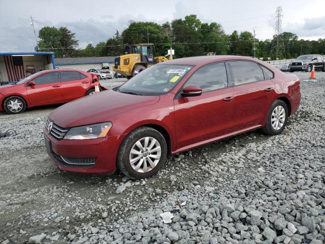 2015 Volkswagen Passat S