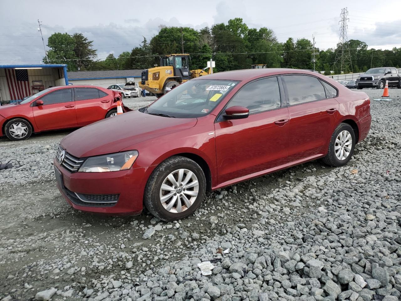 2015 Volkswagen Passat S zu verkaufen in Mebane, NC - Normal Wear