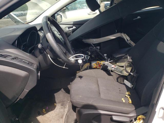  FORD FOCUS 2016 Белый