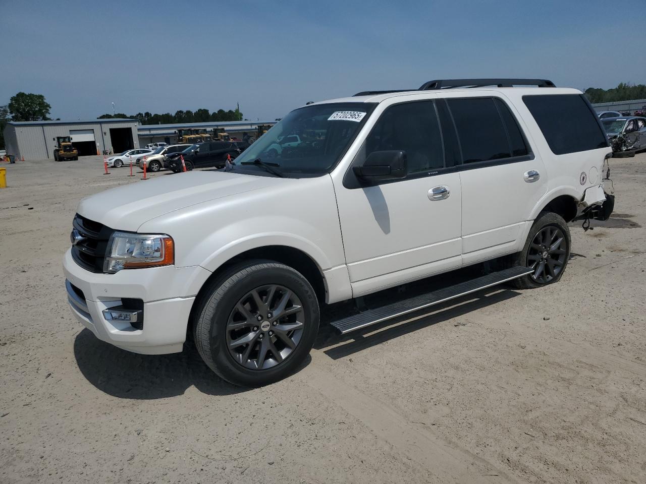 2017 Ford Expedition Limited for Sale in Harleyville, SC - Rear End